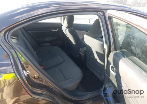 2014 Honda Civic Lx z USA, uszkodzony, nr VIN 2HGFB2F55EH516667